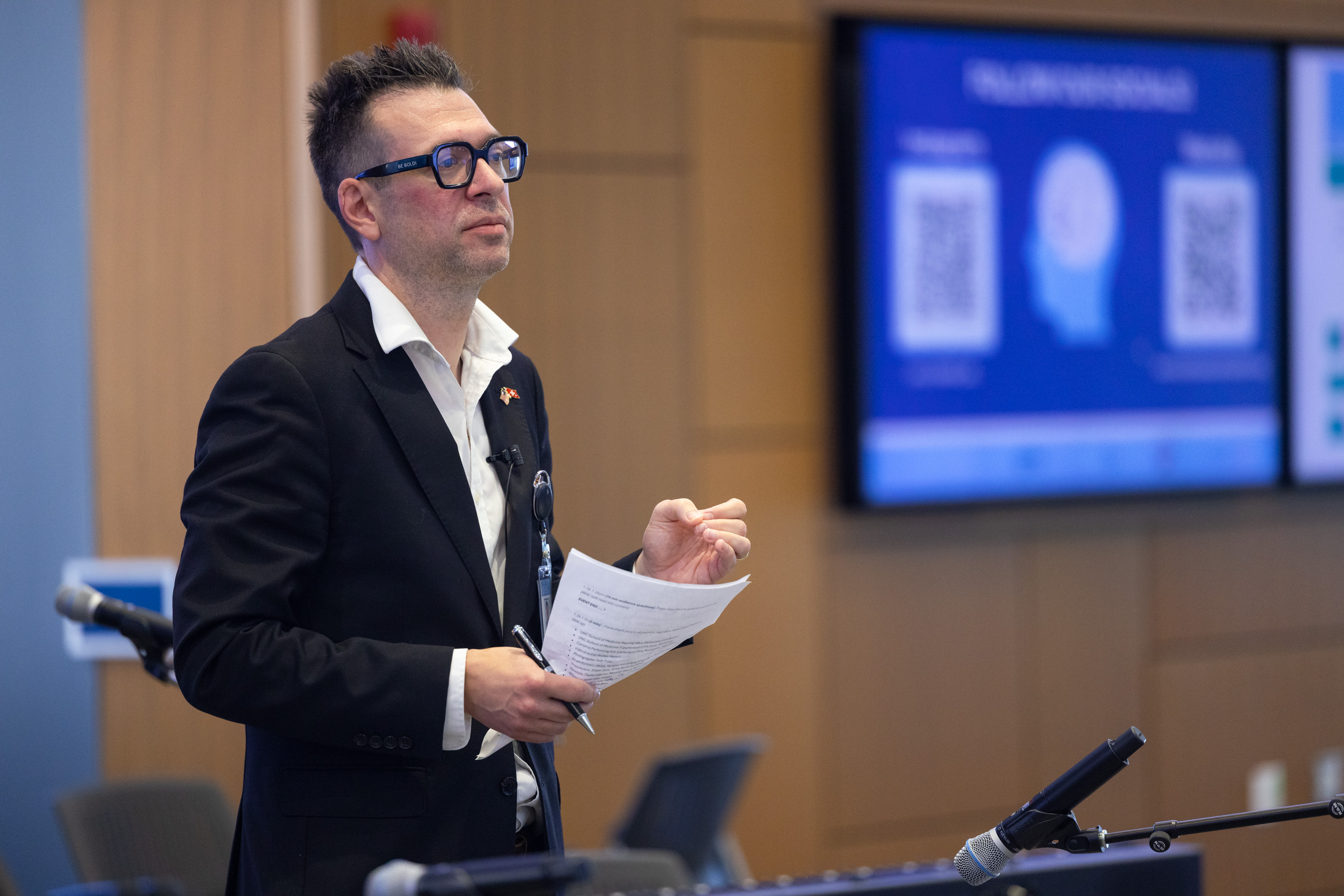 Flavio Frohlich keynote